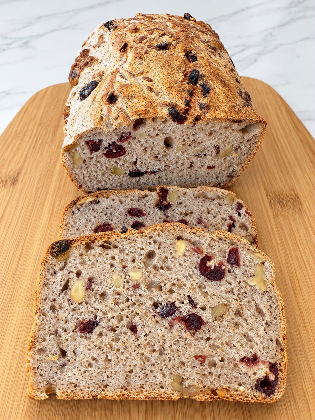 Cranberries & Walnuts