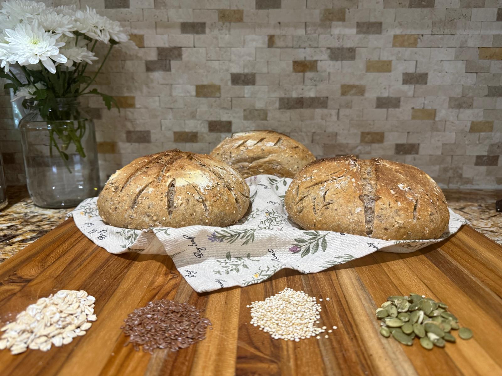 Seeds & Grains Boule